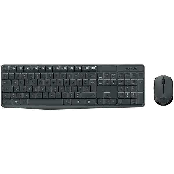 LOGITECH MK235 Keyboard + Mouse Combo