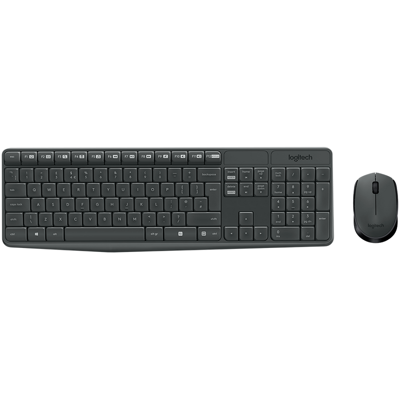 LOGITECH MK235 Keyboard + Mouse Combo