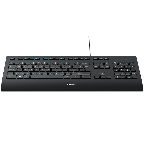 LOGITECH K280e Corded Keyboard