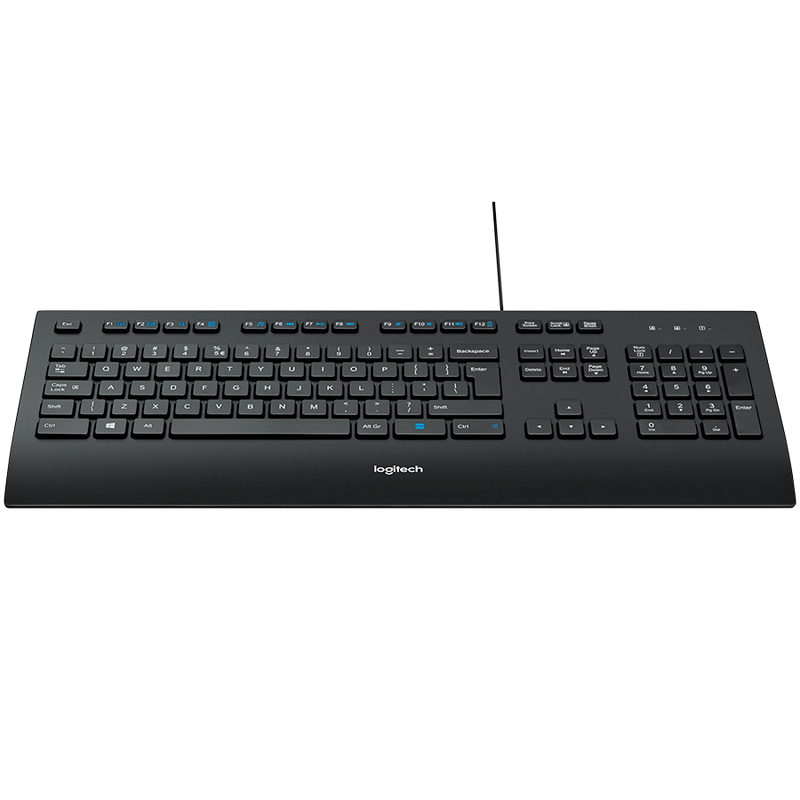 LOGITECH K280e Corded Keyboard