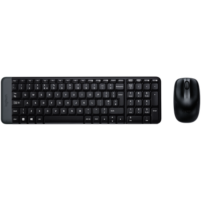 LOGITECH MK220 Keyboard + Mouse Combo