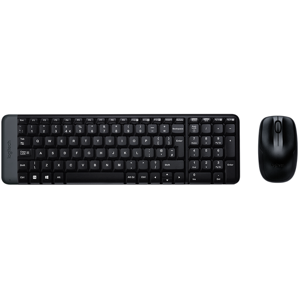 LOGITECH MK220 Keyboard + Mouse Combo