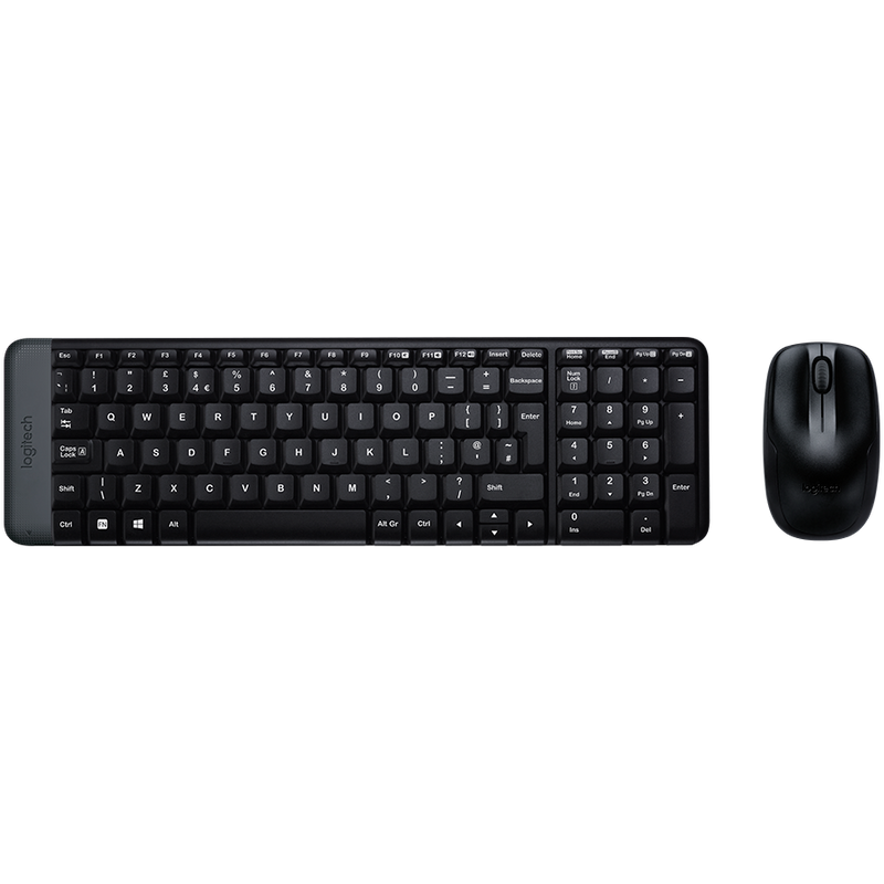 LOGITECH MK220 Keyboard + Mouse Combo