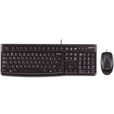 LOGITECH MK120 Keyboard + Mouse Combo