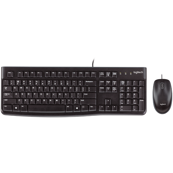 LOGITECH MK120 Keyboard + Mouse Combo