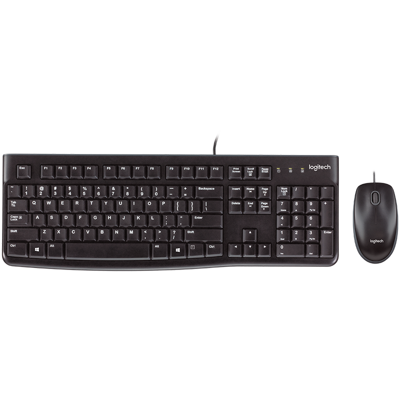 LOGITECH MK120 Keyboard + Mouse Combo