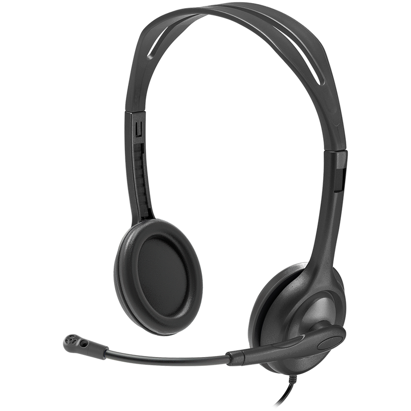 LOGITECH H111 Stereo Headset