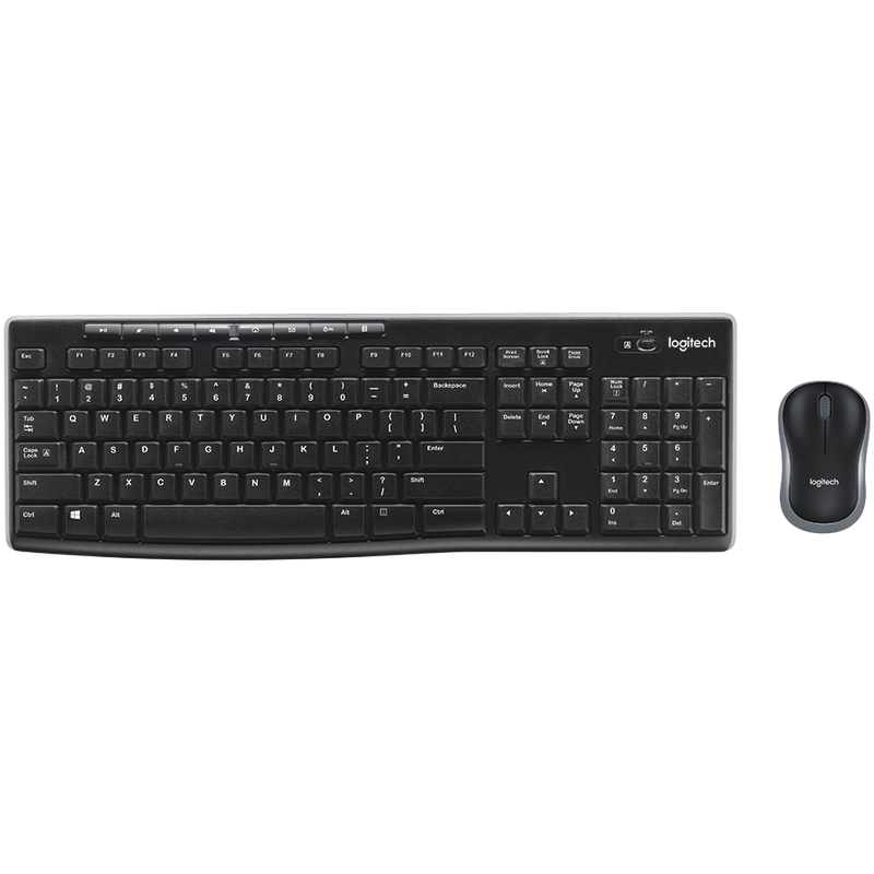 LOGITECH MK270 Keyboard + Mouse Combo