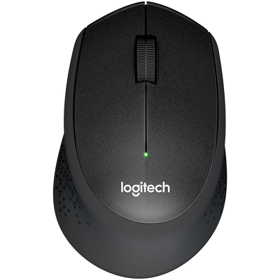 LOGITECH M330 Silent Plus Wireless Mouse Black