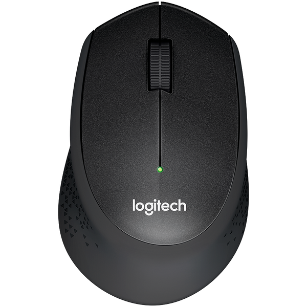 LOGITECH M330 Silent Plus Wireless Mouse Black