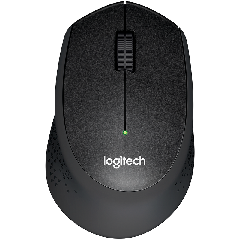 LOGITECH M330 Silent Plus Wireless Mouse Black