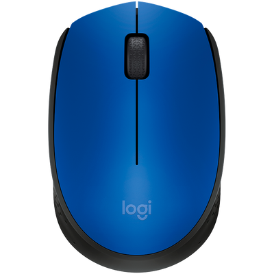 LOGITECH M171 Wireless Mouse Blue