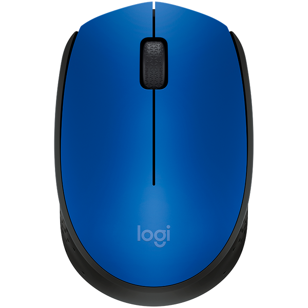 LOGITECH M171 Wireless Mouse Blue