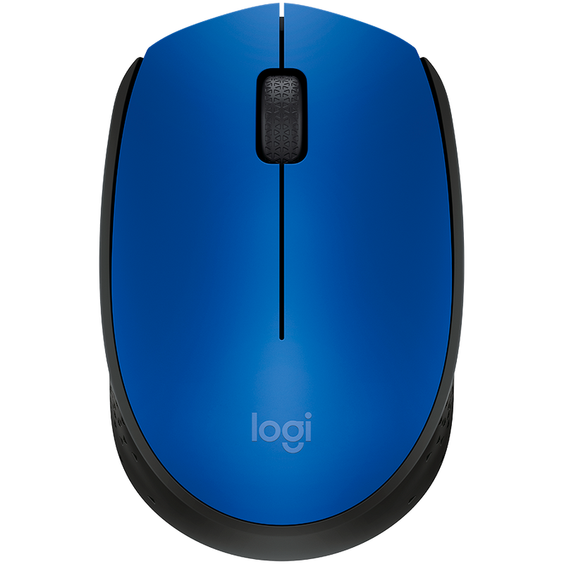 LOGITECH M171 Wireless Mouse Blue