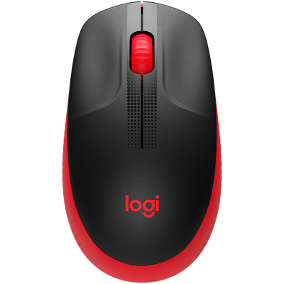 LOGITECH M190 Wireless Mouse Red