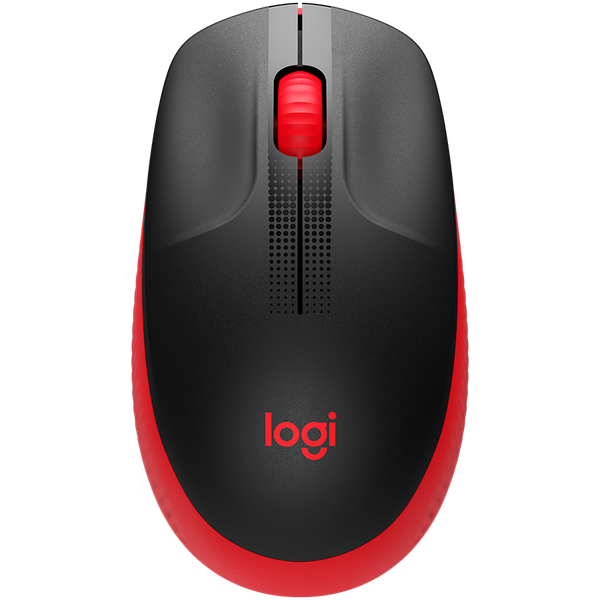 LOGITECH M190 Wireless Mouse Red