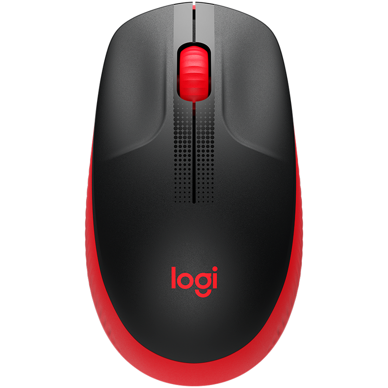 LOGITECH M190 Wireless Mouse Red