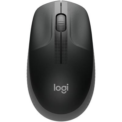 LOGITECH M190 Wireless Mouse Charcoal