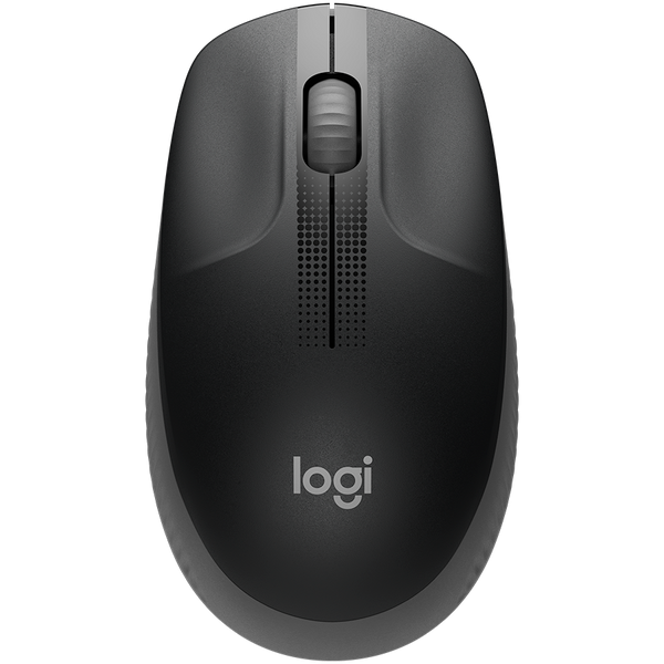 LOGITECH M190 Wireless Mouse Charcoal
