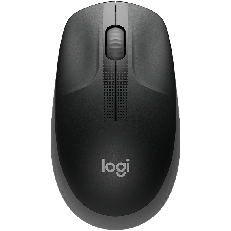 LOGITECH M190 Wireless Mouse Charcoal