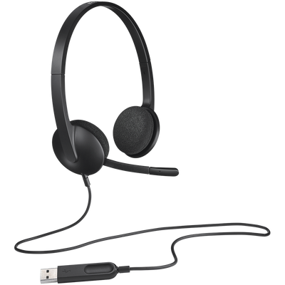 LOGITECH H340 Corded Headset