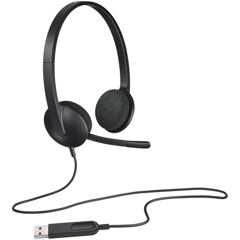 LOGITECH H340 Corded Headset