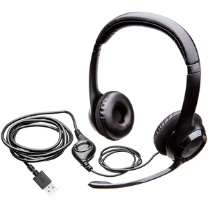 LOGITECH H390 Corded Headset