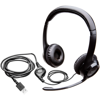 LOGITECH H390 Corded Headset