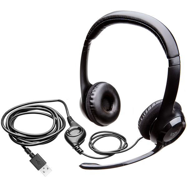 LOGITECH H390 Corded Headset