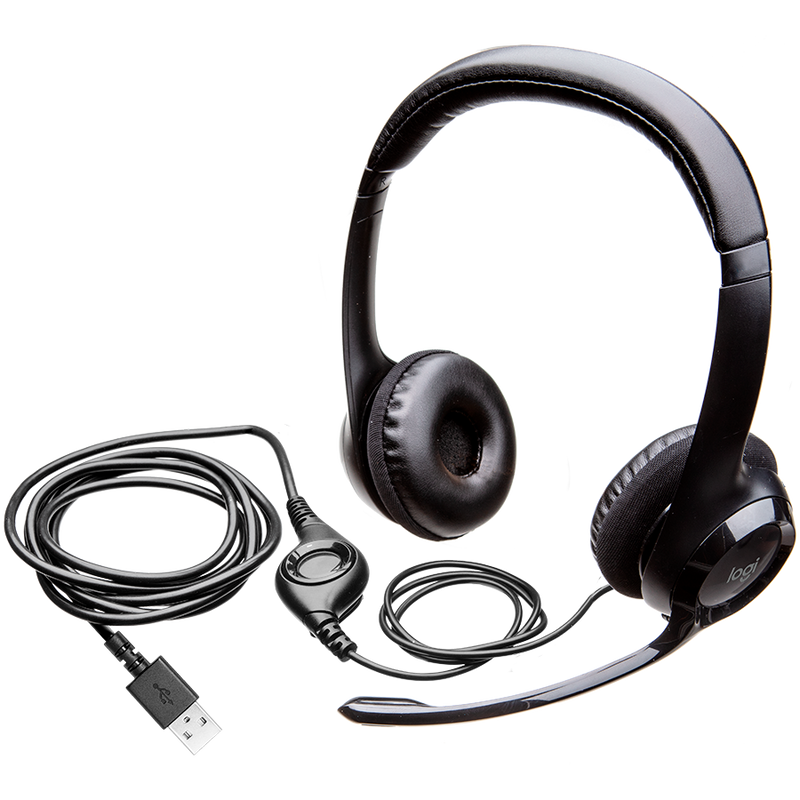 LOGITECH H390 Corded Headset