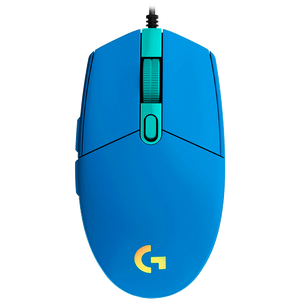 LOGITECH G102 LIGHTSYNC Corded Gaming Mouse Blue