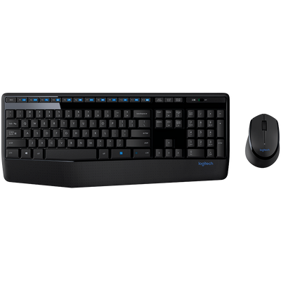 LOGITECH MK345 Keyboard + Mouse Combo