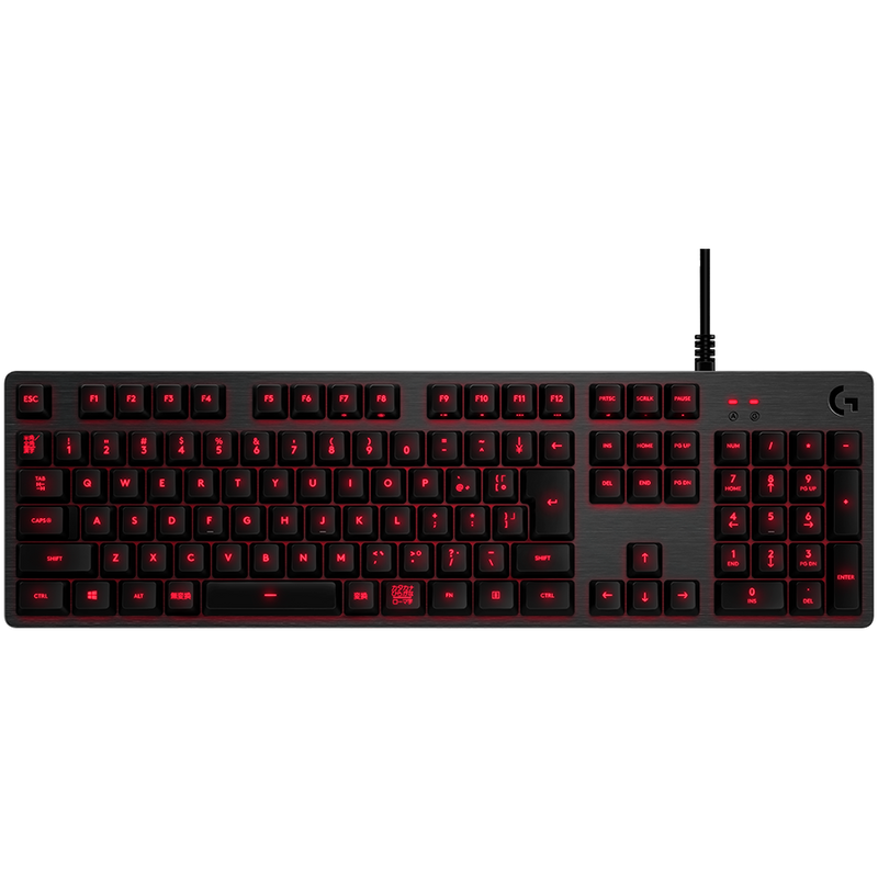 LOGITECH G413 SE Mechanical Gaming Keyboard Black