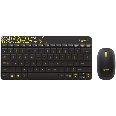 LOGITECH MK240 Nano Keyboard + Mouse Combo