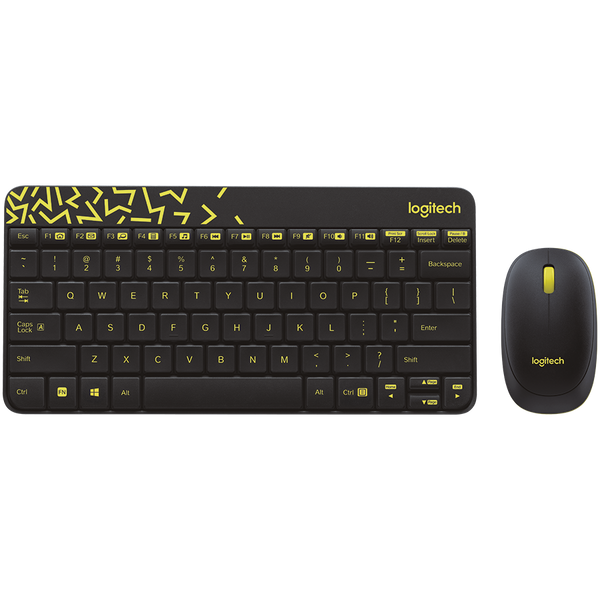 LOGITECH MK240 Nano Keyboard + Mouse Combo