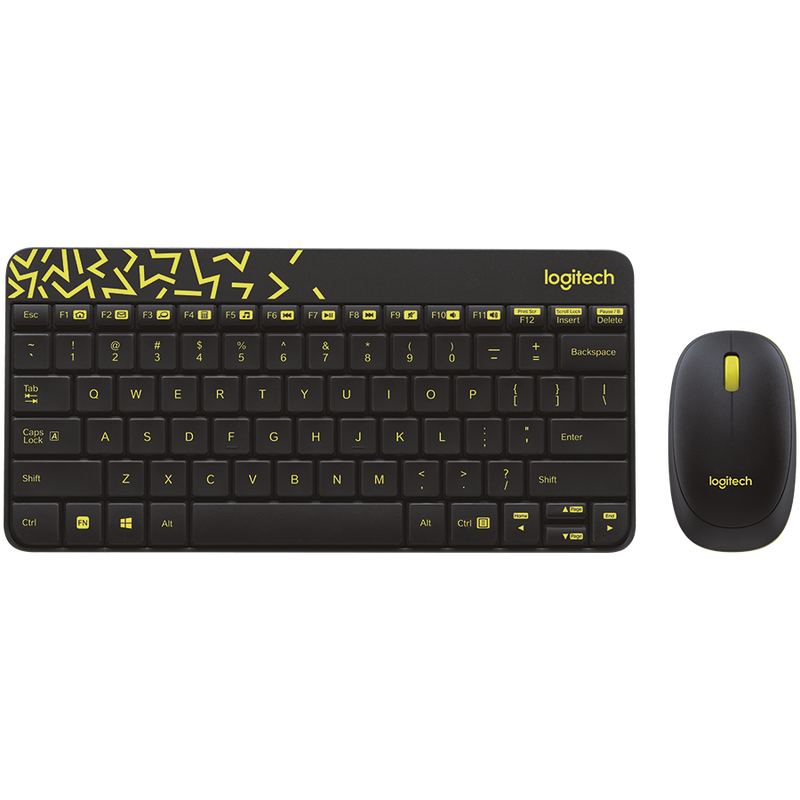 LOGITECH MK240 Nano Keyboard + Mouse Combo