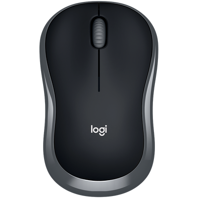 LOGITECH M185 Wireless Mouse Swift Grey