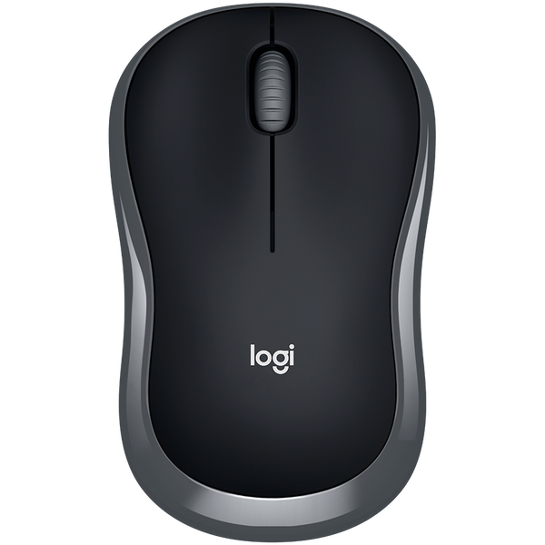LOGITECH M185 Wireless Mouse Swift Grey