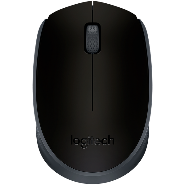 LOGITECH M171 Wireless Mouse Black