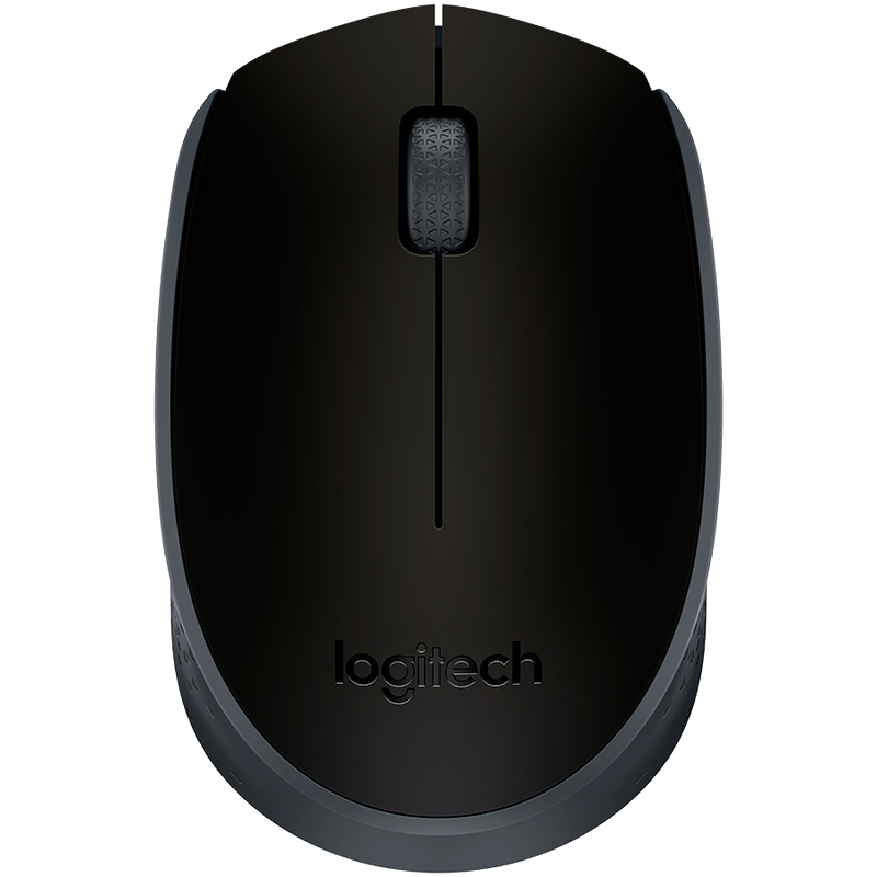 LOGITECH M171 Wireless Mouse Black