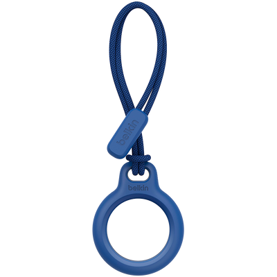 BELKIN Secure Holder with Strap for Airtag - Blue