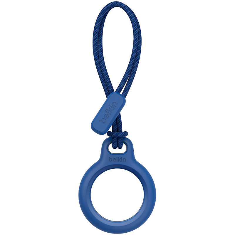 BELKIN Secure Holder with Strap for Airtag - Blue