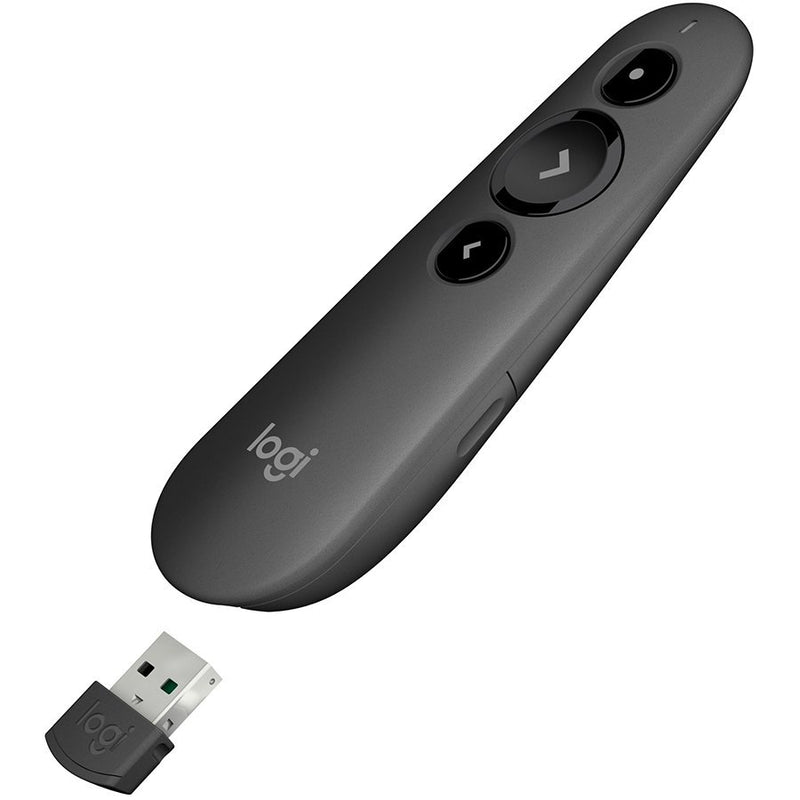 LOGITECH R500s Presentation Remote Graphite