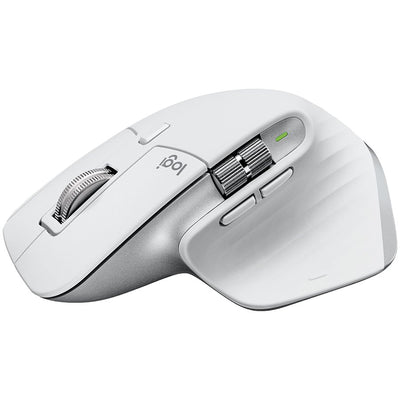 LOGITECH MX Master 3S Bluetooth Mouse Pale Grey