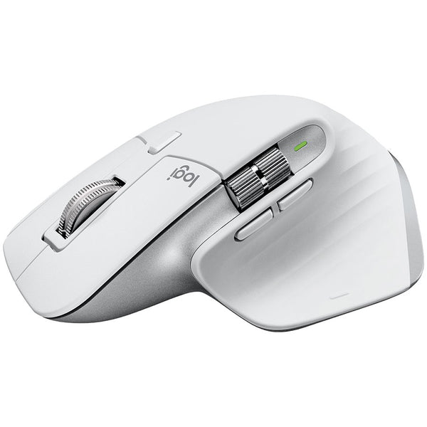LOGITECH MX Master 3S Bluetooth Mouse Pale Grey