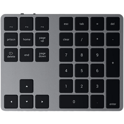 SATECHI Aluminum Extended Keypad Space Gray