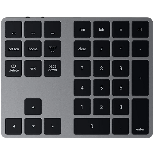 SATECHI Aluminum Extended Keypad Space Gray