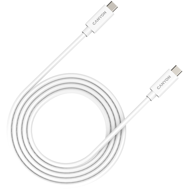 CANYON UC-42 USB4 USB-C Cable 20Gbps 2m 240W