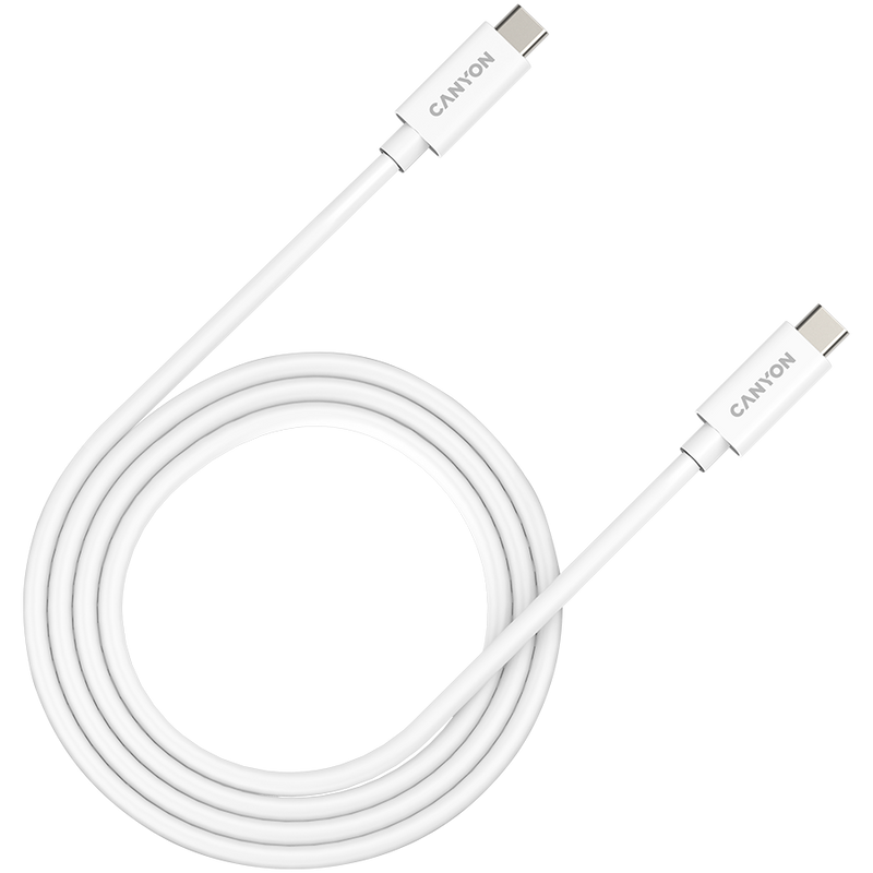 CANYON UC-44 USB4 USB-C Cable 40Gbps 1m 240W