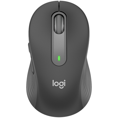 LOGITECH M650 Signature Bluetooth Mouse Graphite